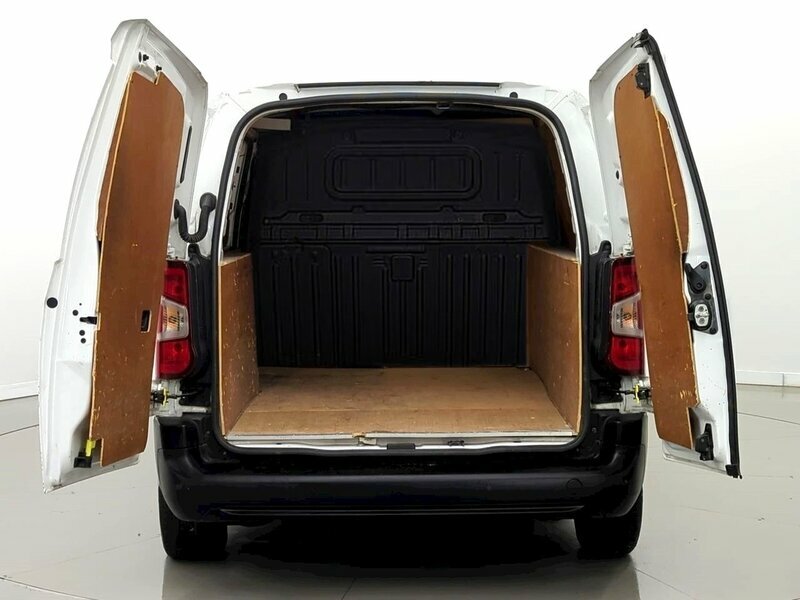 Citroen Berlingo Bluehdi 650 X M LG20PBX White #4