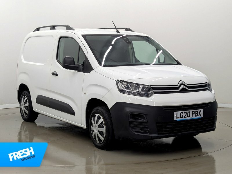 Citroen Berlingo Bluehdi 650 X M White