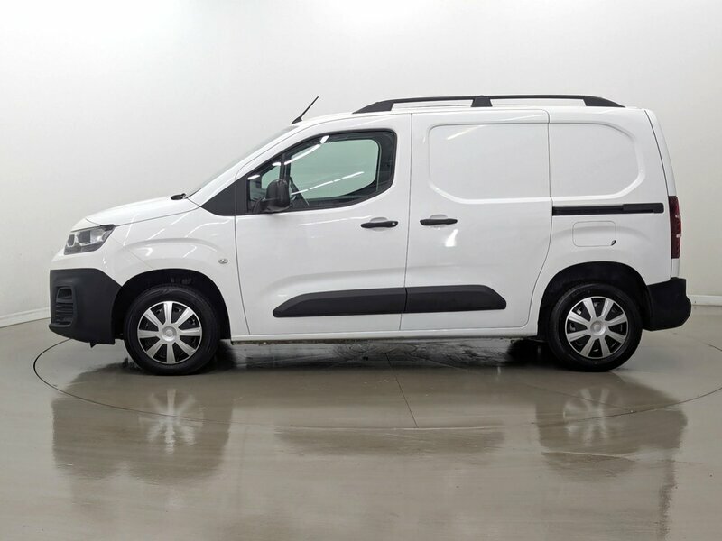 Citroen Berlingo Bluehdi 650 X M LG20PBX White #2