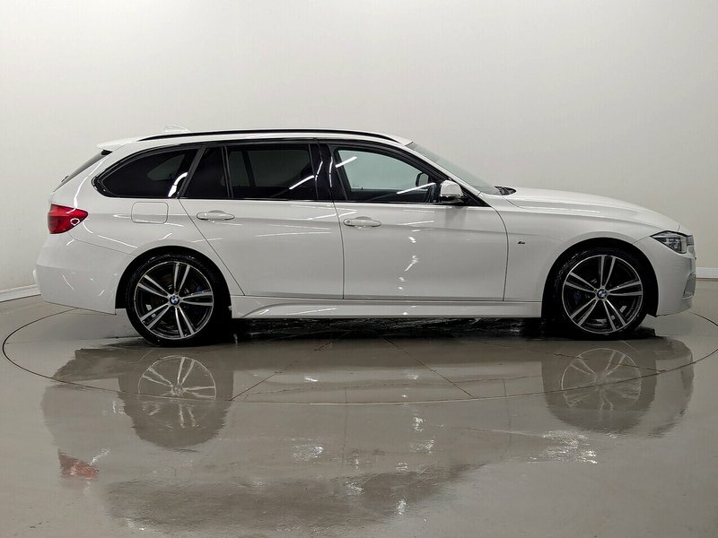 BMW 3 Series 3.0 335D M Sport Touring Xdrive Eu EK17UOY White #2