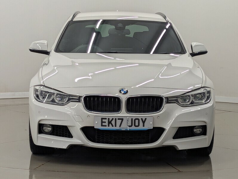 BMW 3 Series 3.0 335D M Sport Touring Xdrive Eu EK17UOY White #5