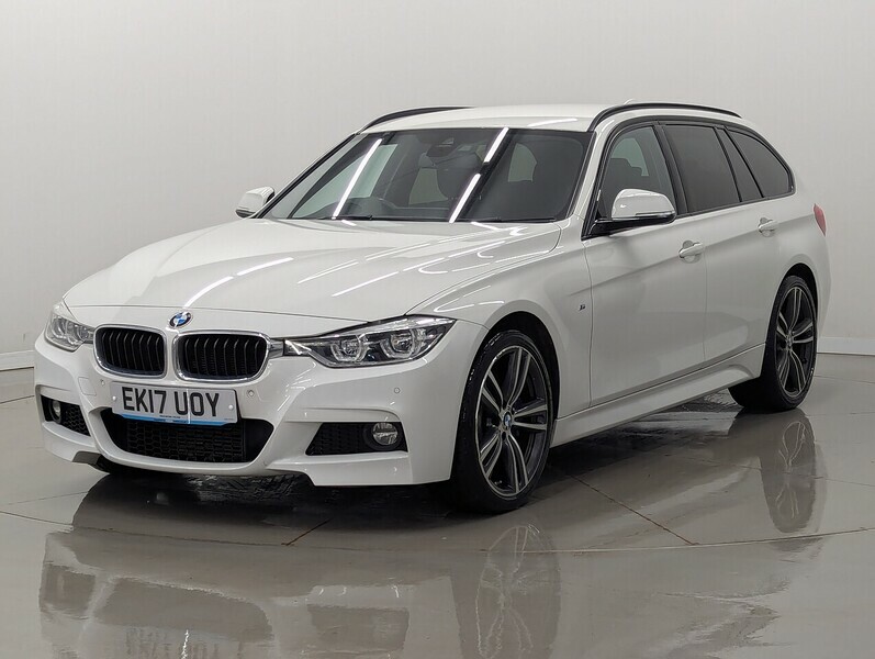 BMW 3 Series 3.0 335D M Sport Touring Xdrive Eu EK17UOY White #6