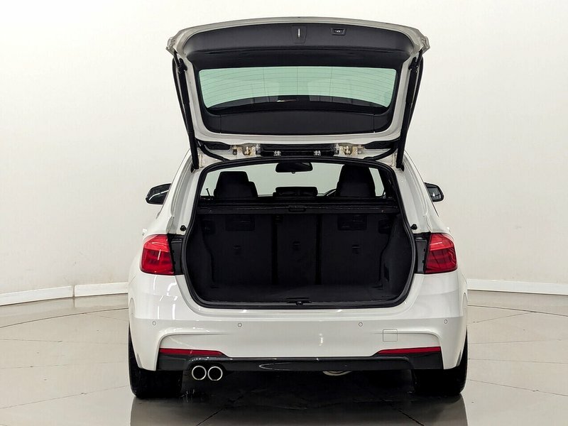 BMW 3 Series 3.0 335D M Sport Touring Xdrive Eu EK17UOY White #4