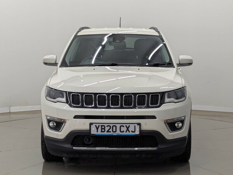 Jeep Compass T Multiairii Limited YB20CXJ White #5