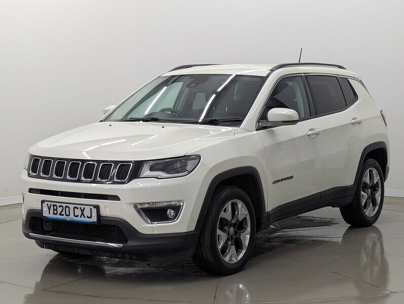 Jeep Compass T Multiairii Limited YB20CXJ White #6