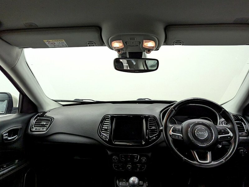 Jeep Compass T Multiairii Limited YB20CXJ White #3