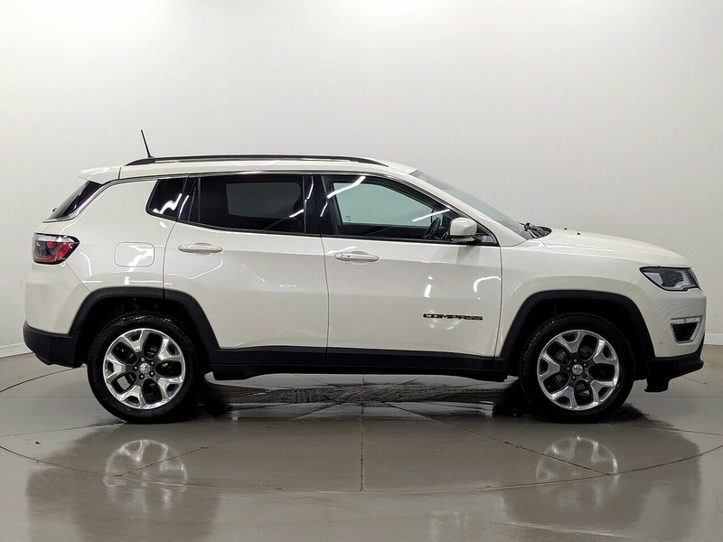 Jeep Compass T Multiairii Limited YB20CXJ White #2