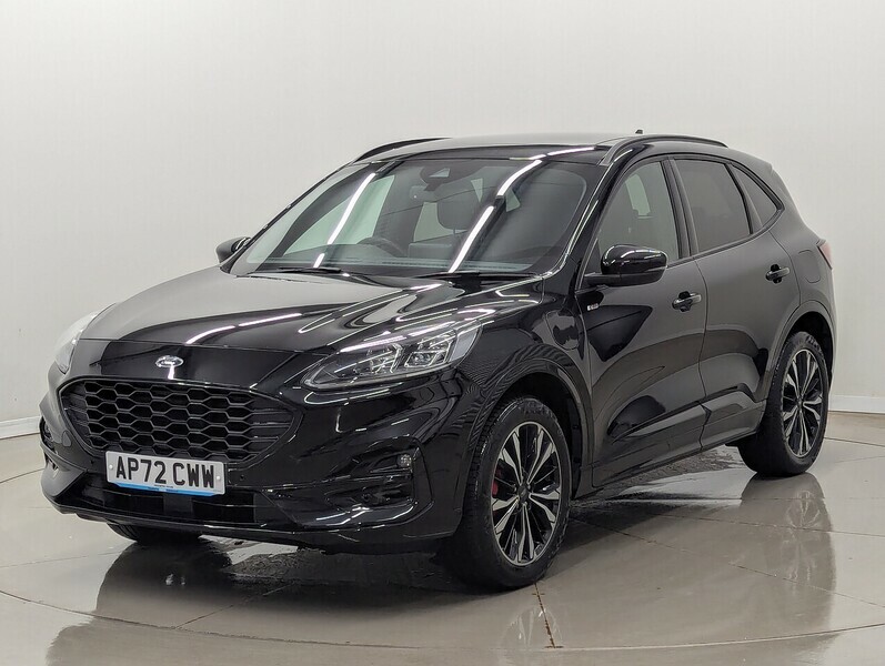 Ford Kuga Duratec St-line X Edition AP72CWW Black #6