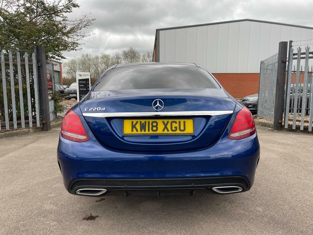Mercedes-Benz C Class 2.1 C220d Amg Line Premium G-tronic Euro 6 S S Blue #5