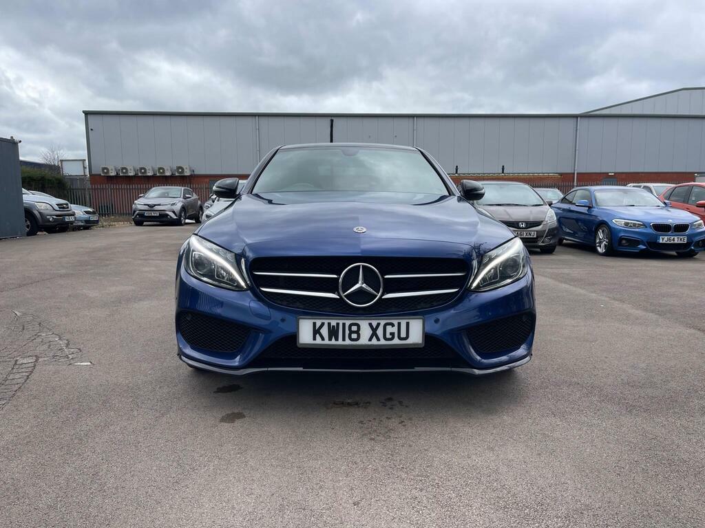 Mercedes-Benz C Class 2.1 C220d Amg Line Premium G-tronic Euro 6 S S Blue #2