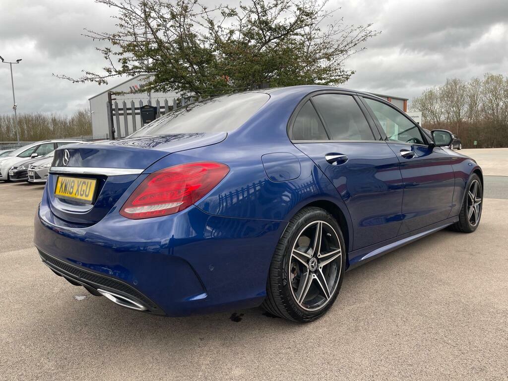 Mercedes-Benz C Class 2.1 C220d Amg Line Premium G-tronic Euro 6 S S Blue #4