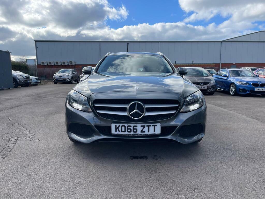 Mercedes-Benz C Class 2.1 C220d Se Executive Edition G-tronic Euro 6 S Grey #2