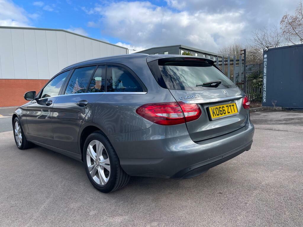 Mercedes-Benz C Class 2.1 C220d Se Executive Edition G-tronic Euro 6 S Grey #6