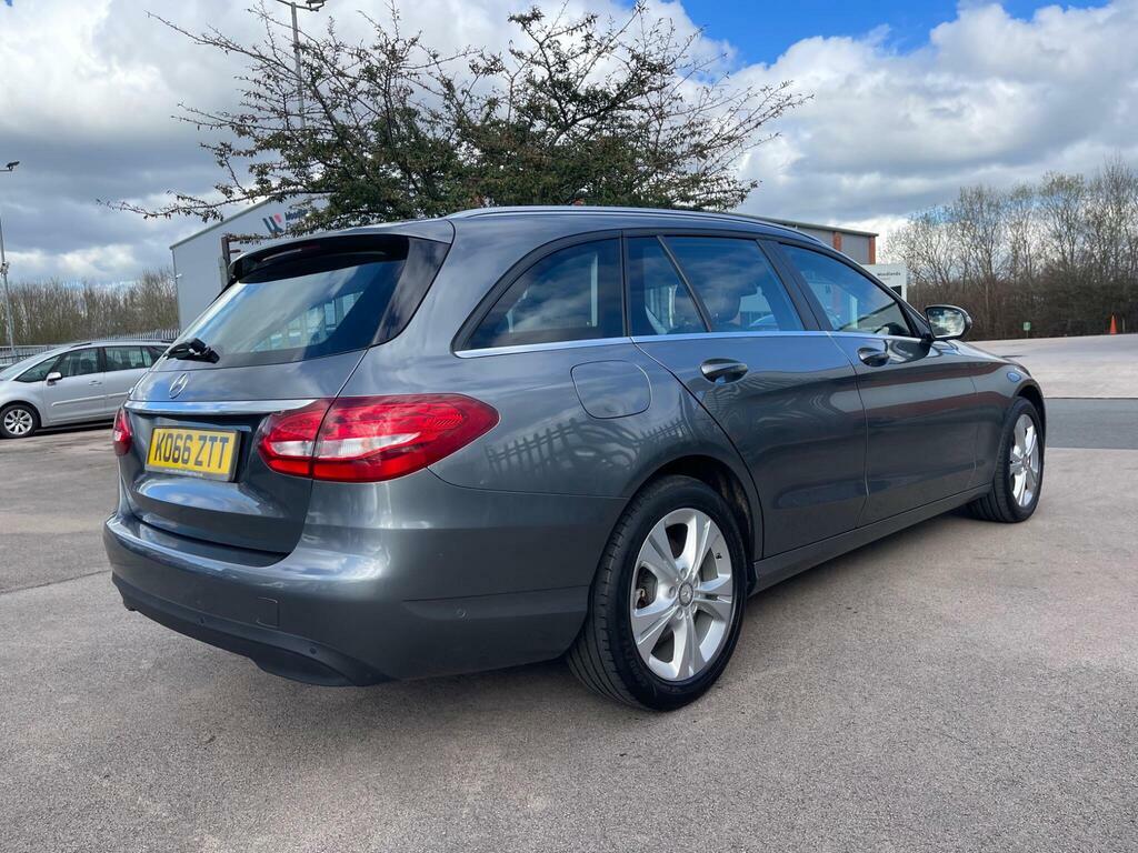 Mercedes-Benz C Class 2.1 C220d Se Executive Edition G-tronic Euro 6 S Grey #4