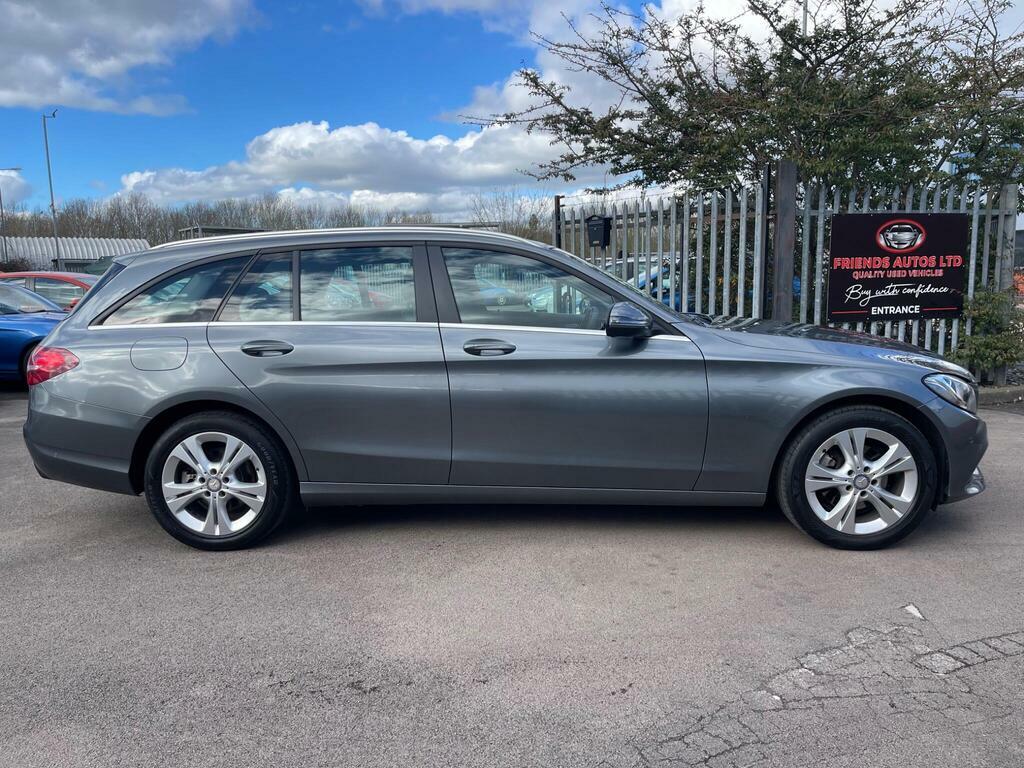 Mercedes-Benz C Class 2.1 C220d Se Executive Edition G-tronic Euro 6 S Grey #3