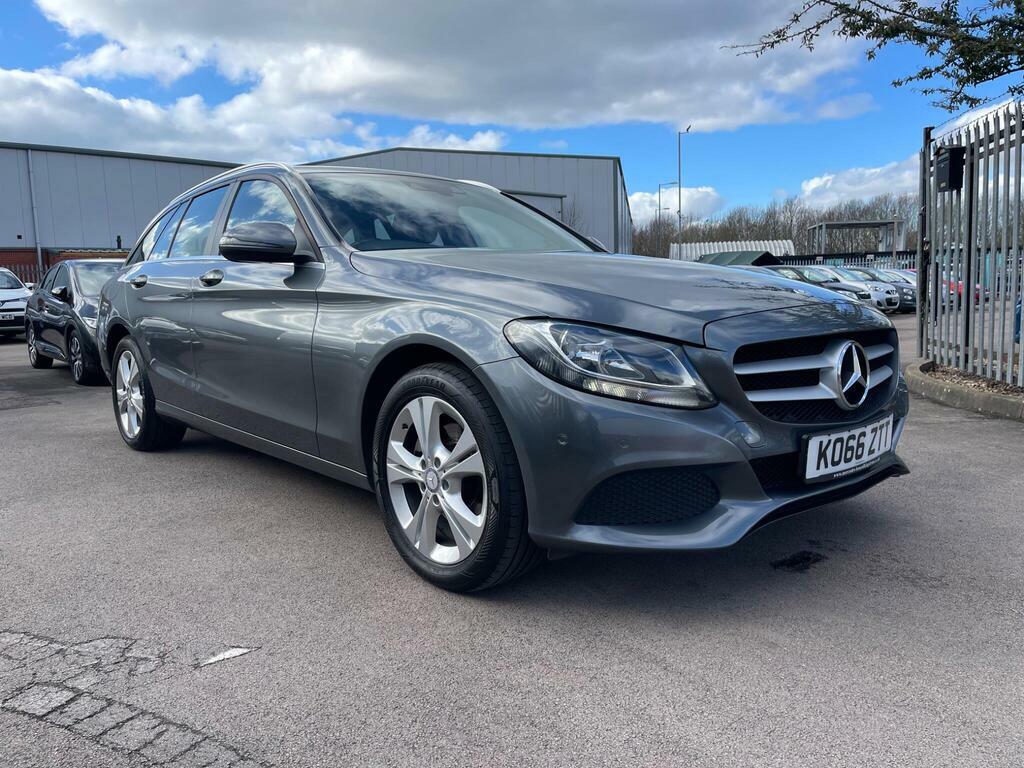 Mercedes-Benz C Class 2.1 C220d Se Executive Edition G-tronic Euro 6 S Grey