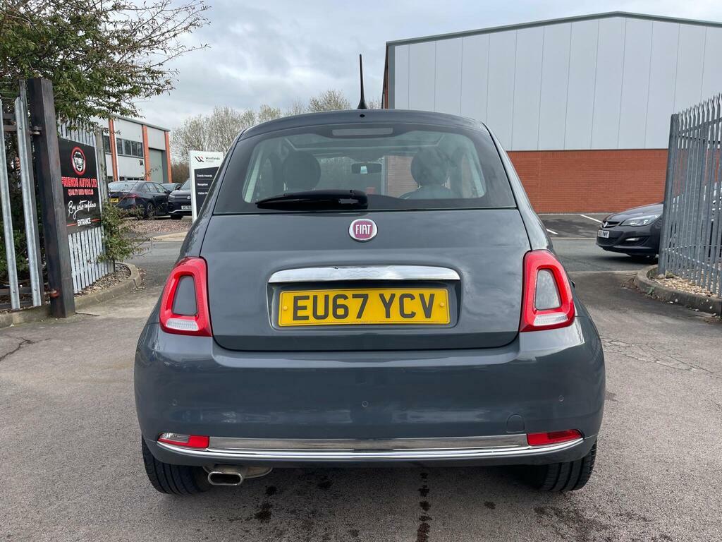 Fiat 500 1.2 Lounge Euro 6 S S EU67YCV Grey #5