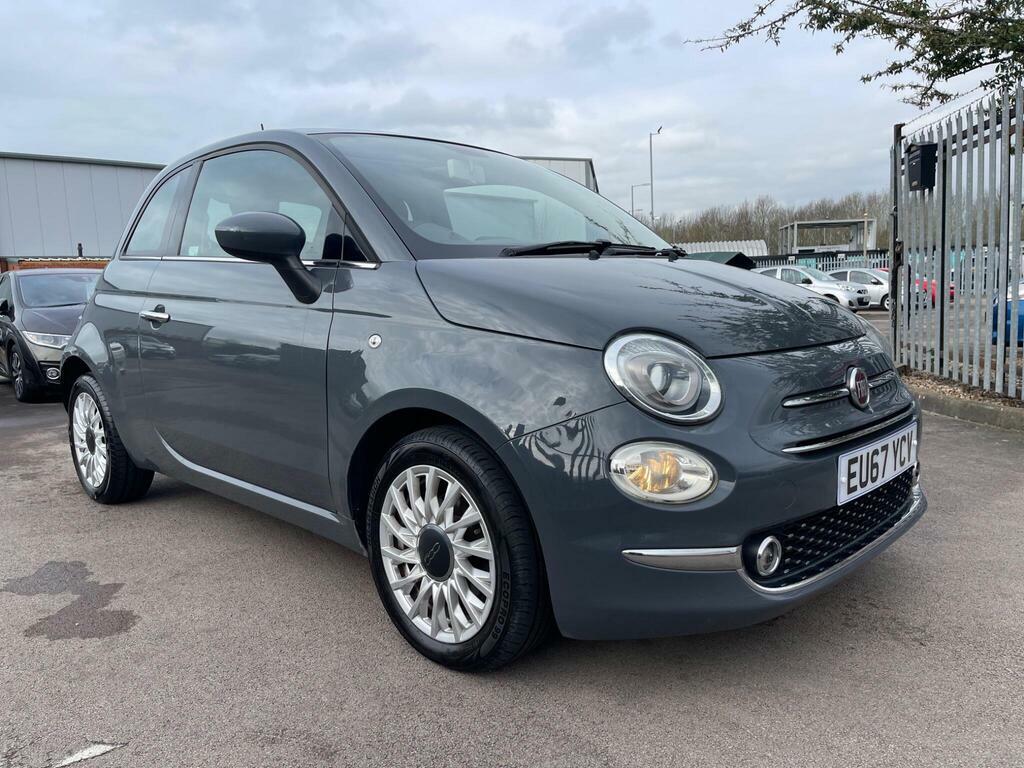 Fiat 500 1.2 Lounge Euro 6 S S Grey