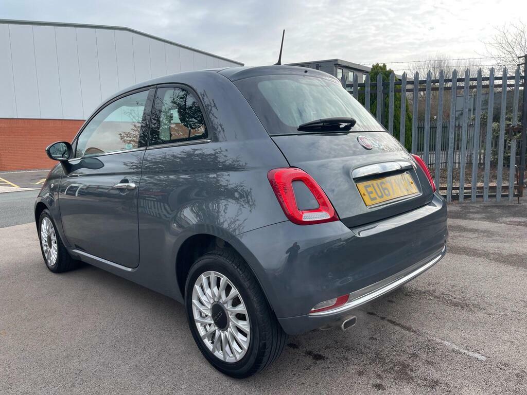 Fiat 500 1.2 Lounge Euro 6 S S EU67YCV Grey #6
