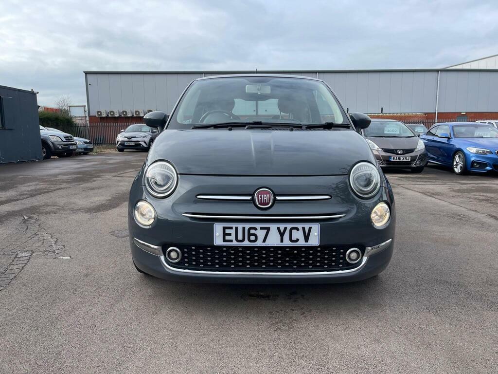 Fiat 500 1.2 Lounge Euro 6 S S EU67YCV Grey #2