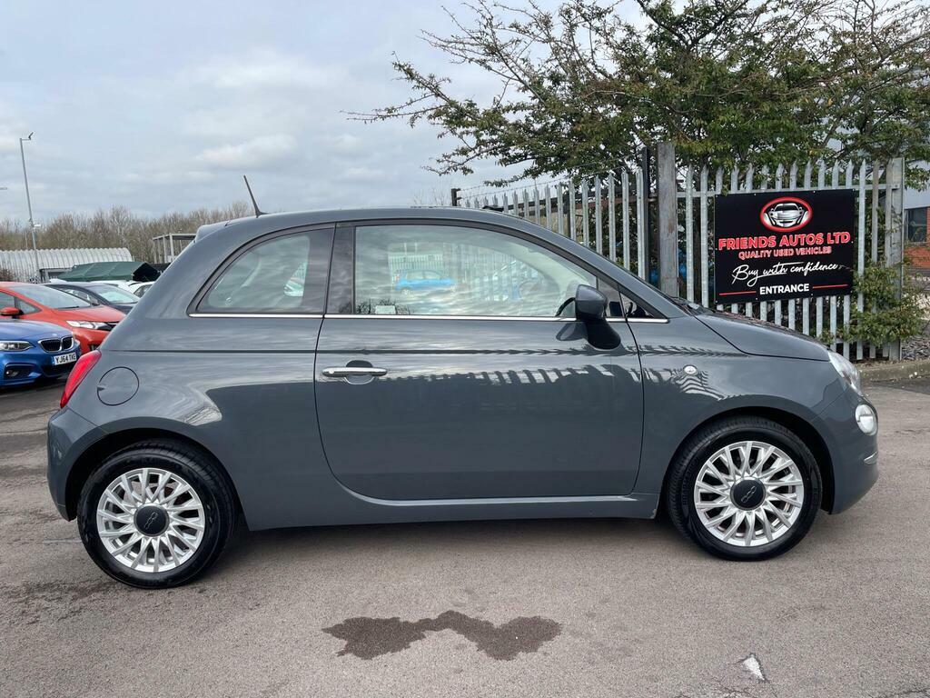 Fiat 500 1.2 Lounge Euro 6 S S EU67YCV Grey #3