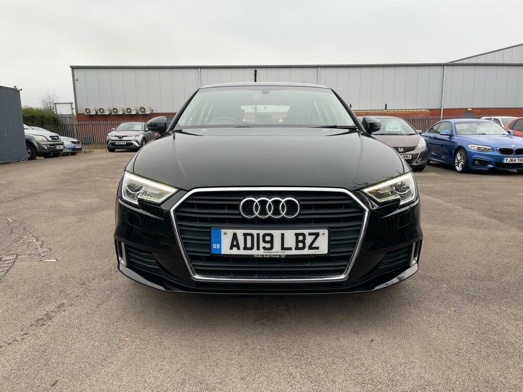 Audi A3 2.0 Tdi 35 Sport Sportback Euro 6 S S Black #2