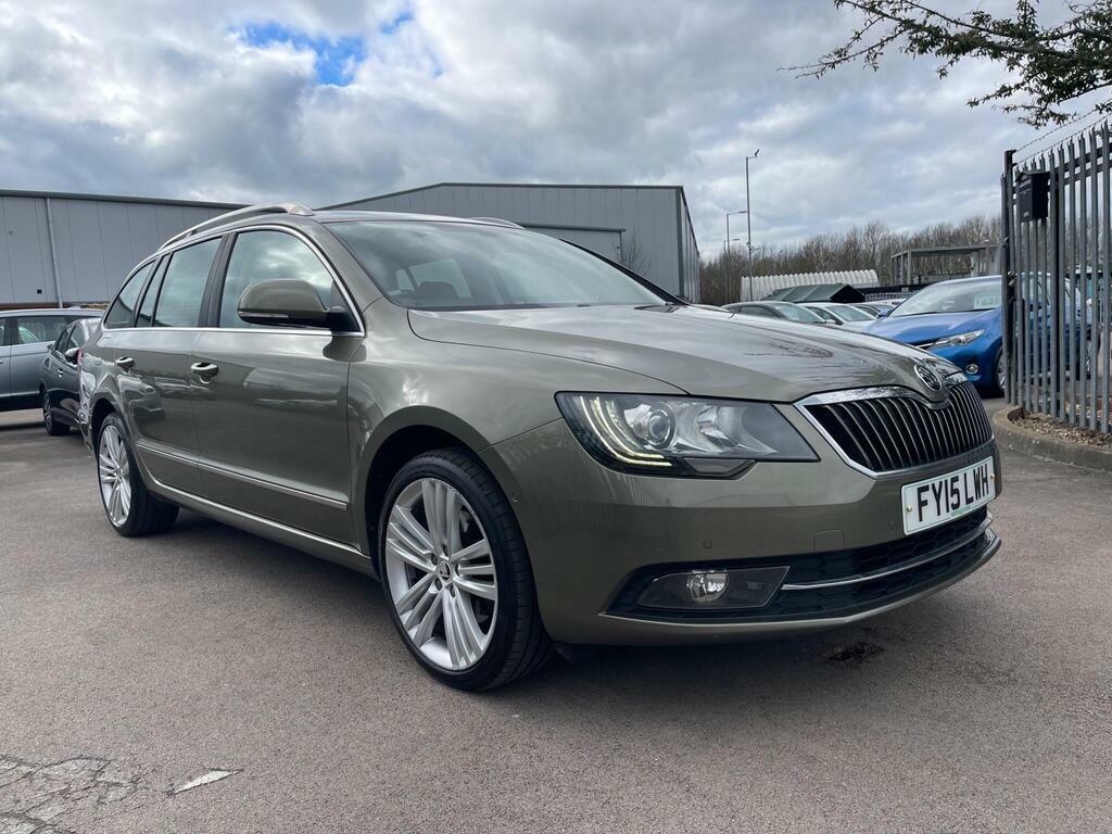 Skoda Superb 2.0 Tdi Elegance Dsg 4Wd Euro 5 S S Green