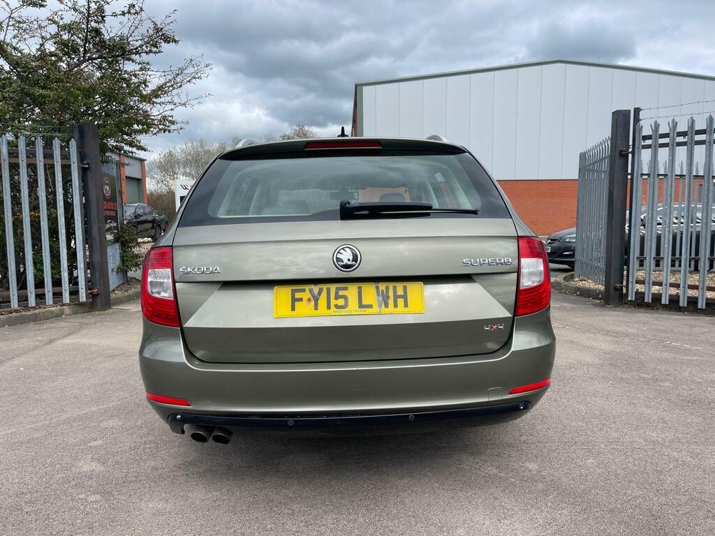 Skoda Superb 2.0 Tdi Elegance Dsg 4Wd Euro 5 S S Green #5