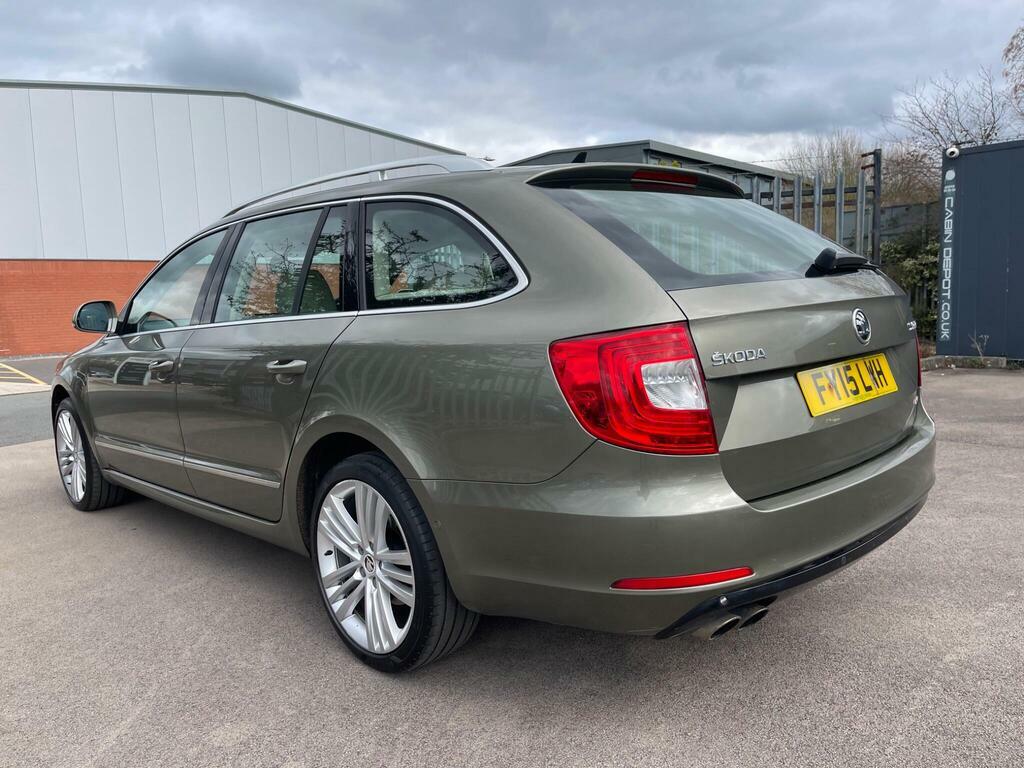 Skoda Superb 2.0 Tdi Elegance Dsg 4Wd Euro 5 S S Green #6