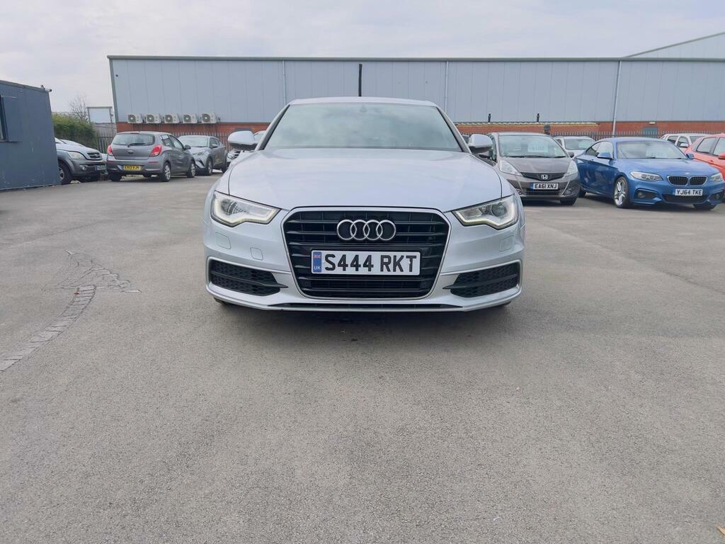 Audi A6 Saloon 2.0 Tdi S Line Multitronic Euro 5 S S Silver #2