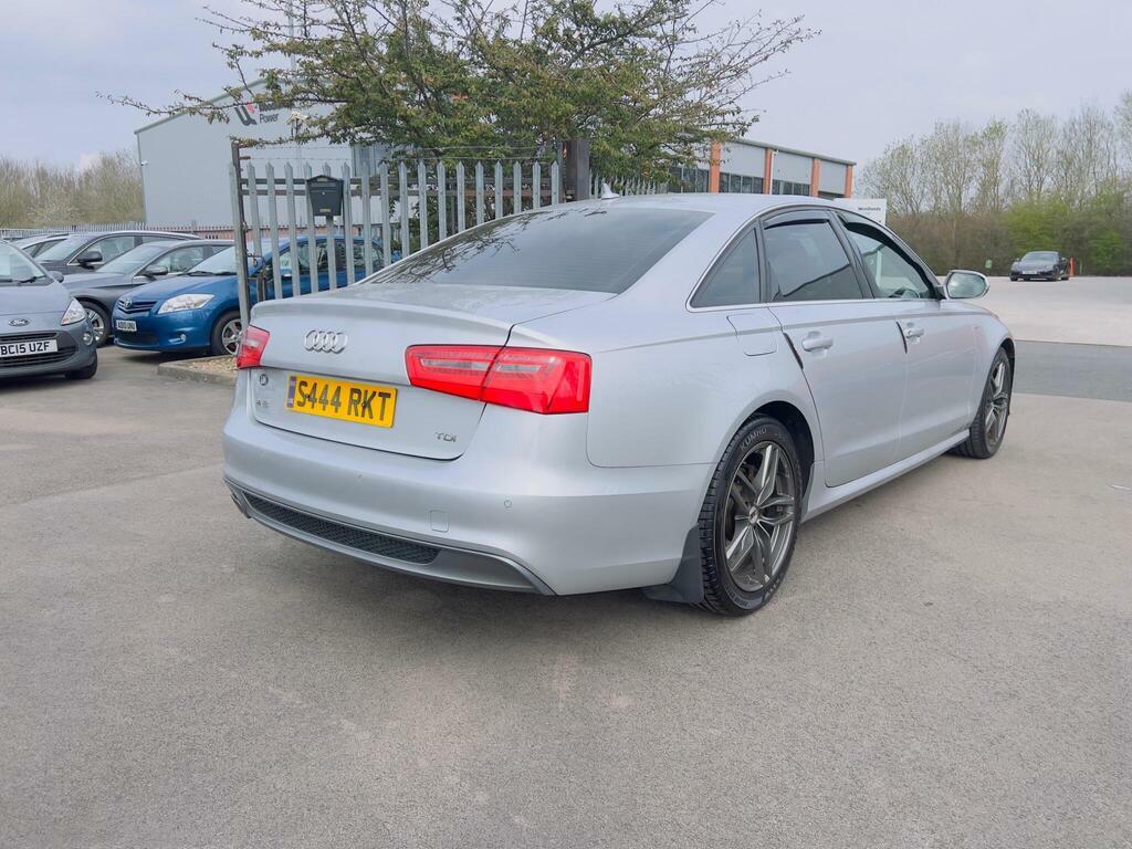Audi A6 Saloon 2.0 Tdi S Line Multitronic Euro 5 S S Silver #4
