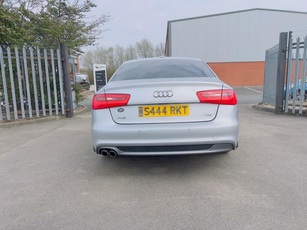 Audi A6 Saloon 2.0 Tdi S Line Multitronic Euro 5 S S Silver #5