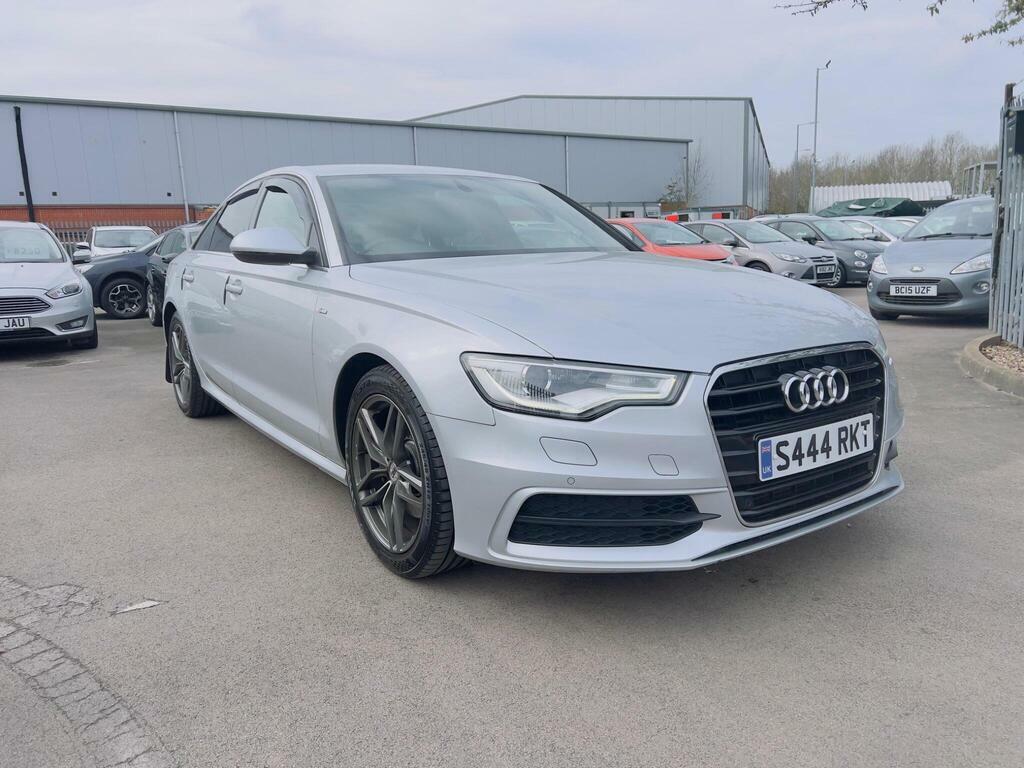 Audi A6 Saloon 2.0 Tdi S Line Multitronic Euro 5 S S Silver