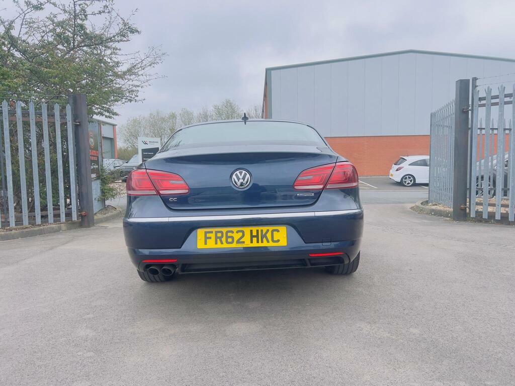 Volkswagen CC 2.0 Tdi Bluemotion Tech Euro 5 S S Blue #5