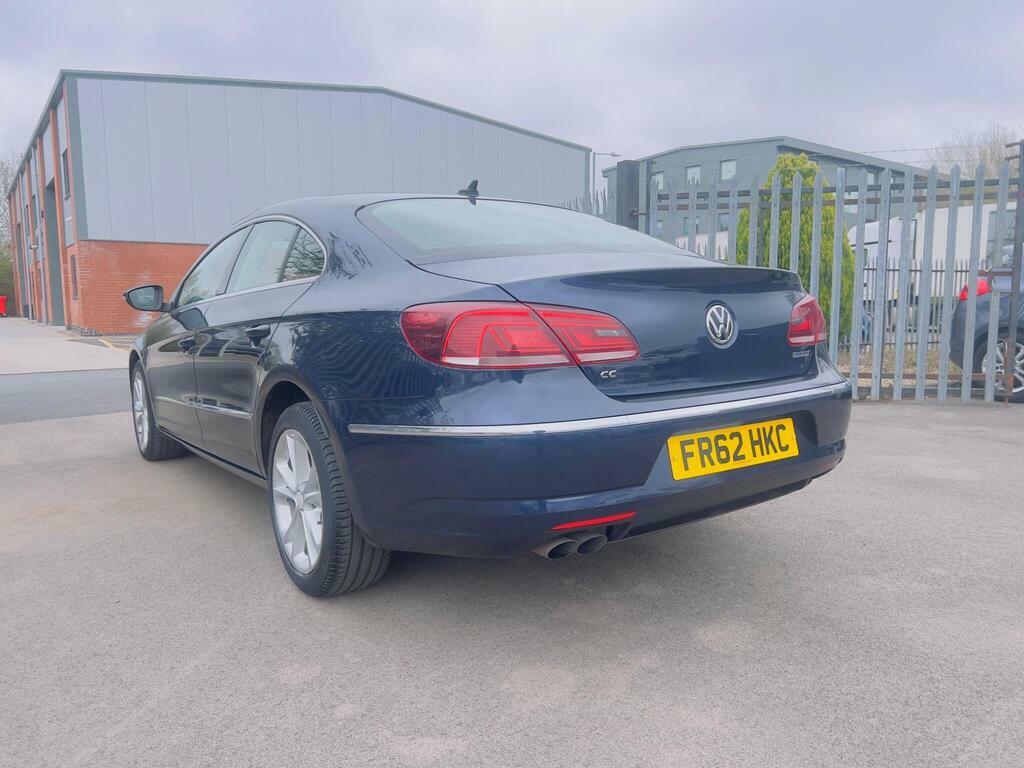 Volkswagen CC 2.0 Tdi Bluemotion Tech Euro 5 S S Blue #6