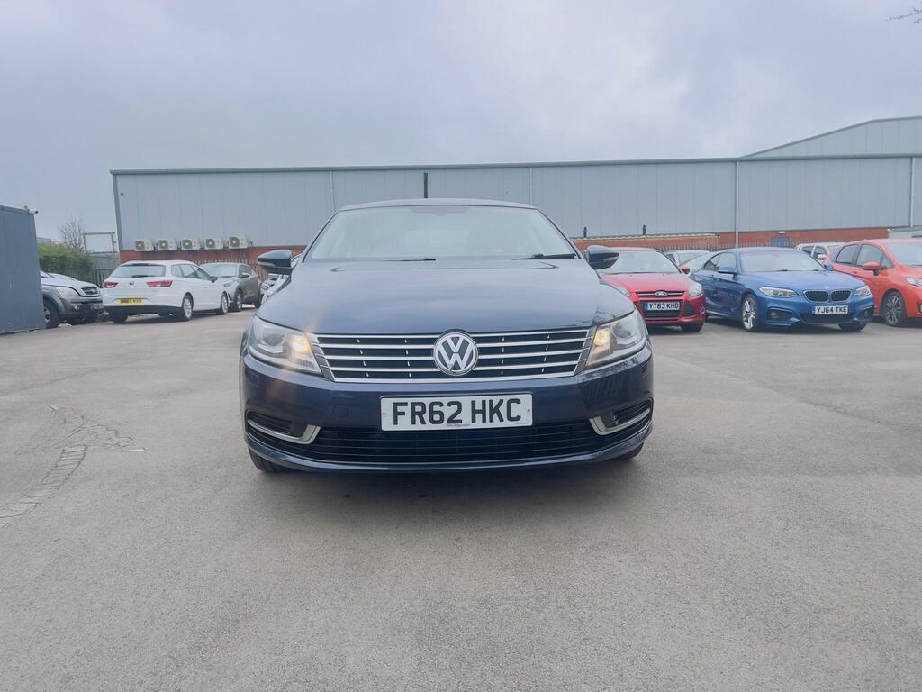 Volkswagen CC 2.0 Tdi Bluemotion Tech Euro 5 S S Blue #2