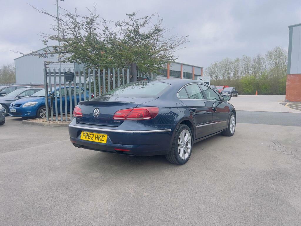 Volkswagen CC 2.0 Tdi Bluemotion Tech Euro 5 S S Blue #4