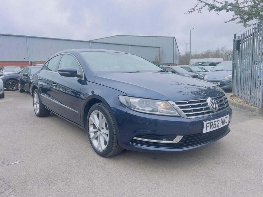 Volkswagen CC 2.0 Tdi Bluemotion Tech Euro 5 S S Blue