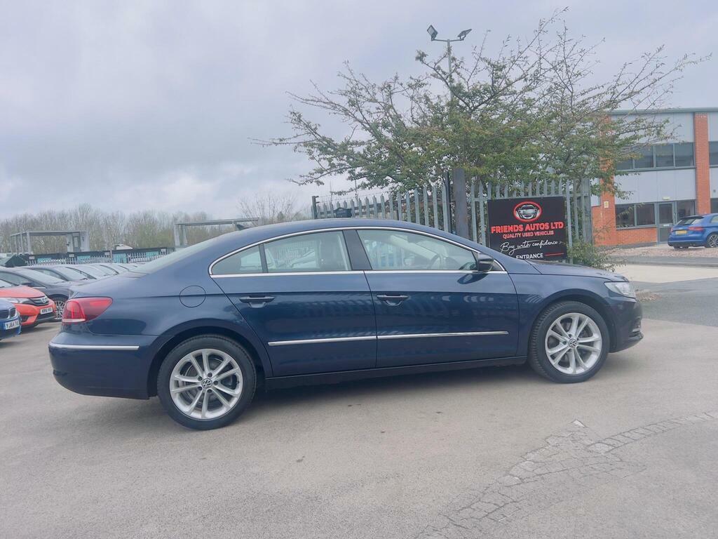 Volkswagen CC 2.0 Tdi Bluemotion Tech Euro 5 S S Blue #3
