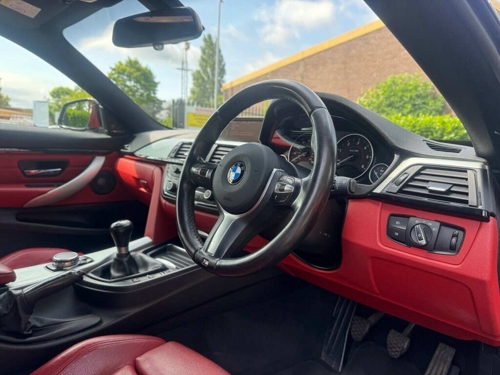 BMW 4 Series Gran Coupe 2.0 420D Xdrive M Sport Coupe 2015 LD15RMX Grey #2