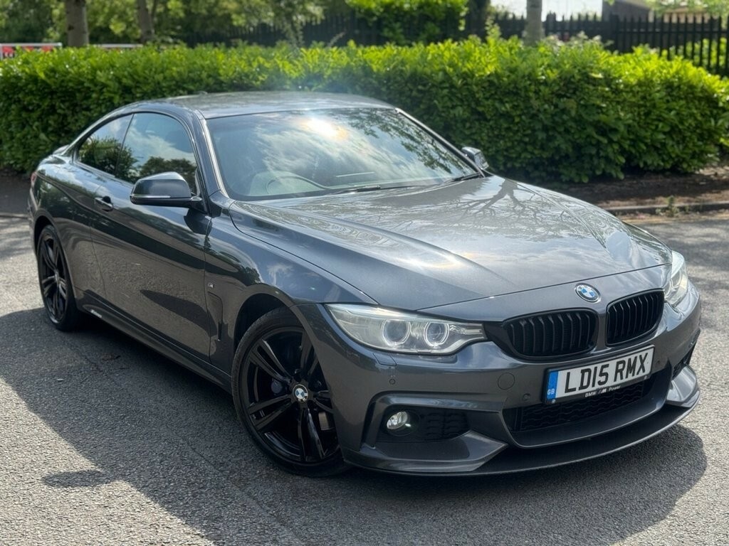 BMW 4 Series Gran Coupe 2.0 420D Xdrive M Sport Coupe 2015 Grey