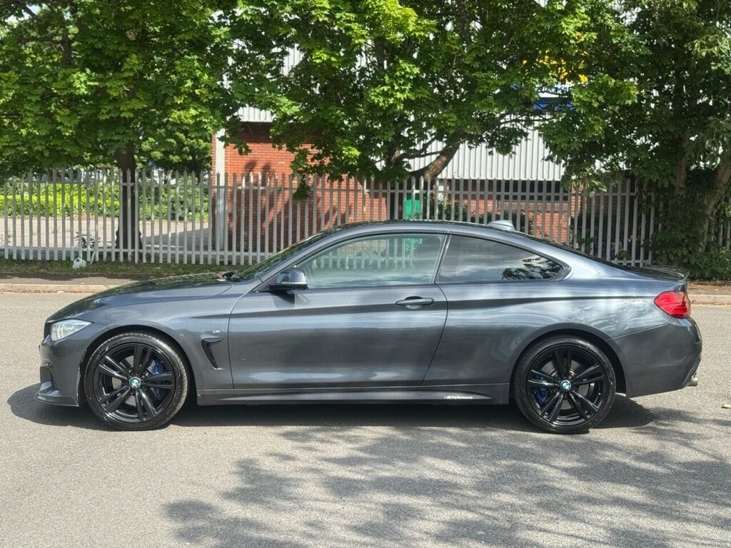 BMW 4 Series Gran Coupe 2.0 420D Xdrive M Sport Coupe 2015 LD15RMX Grey #6