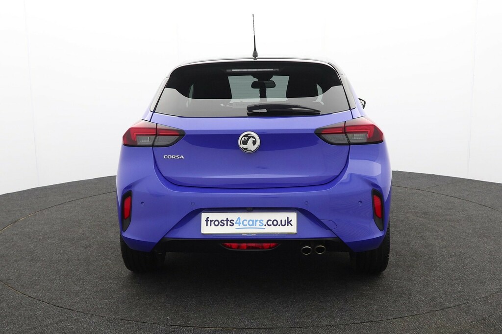 Vauxhall Corsa 1.2 Turbo Ultimate FG72JZL Blue #4