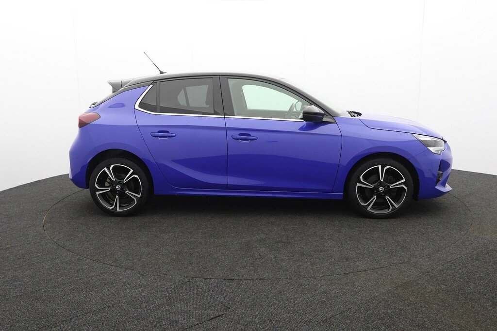 Vauxhall Corsa 1.2 Turbo Ultimate FG72JZL Blue #2