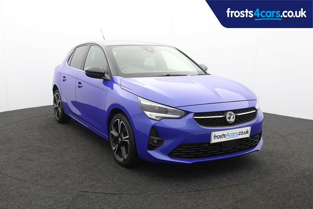 Vauxhall Corsa 1.2 Turbo Ultimate Blue