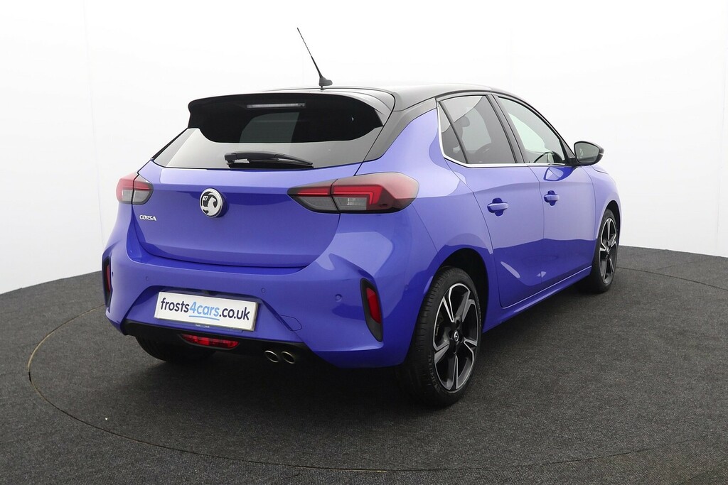 Vauxhall Corsa 1.2 Turbo Ultimate FG72JZL Blue #3