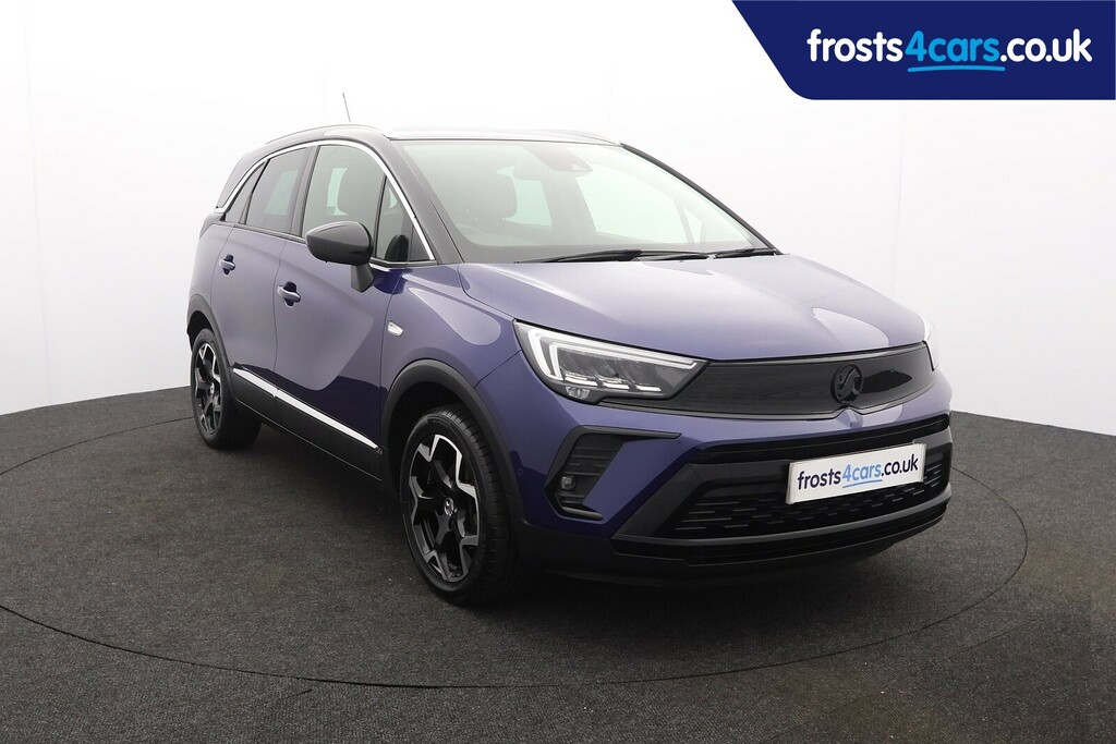 Vauxhall Crossland 1.2 Turbo 130 Ultimate Blue