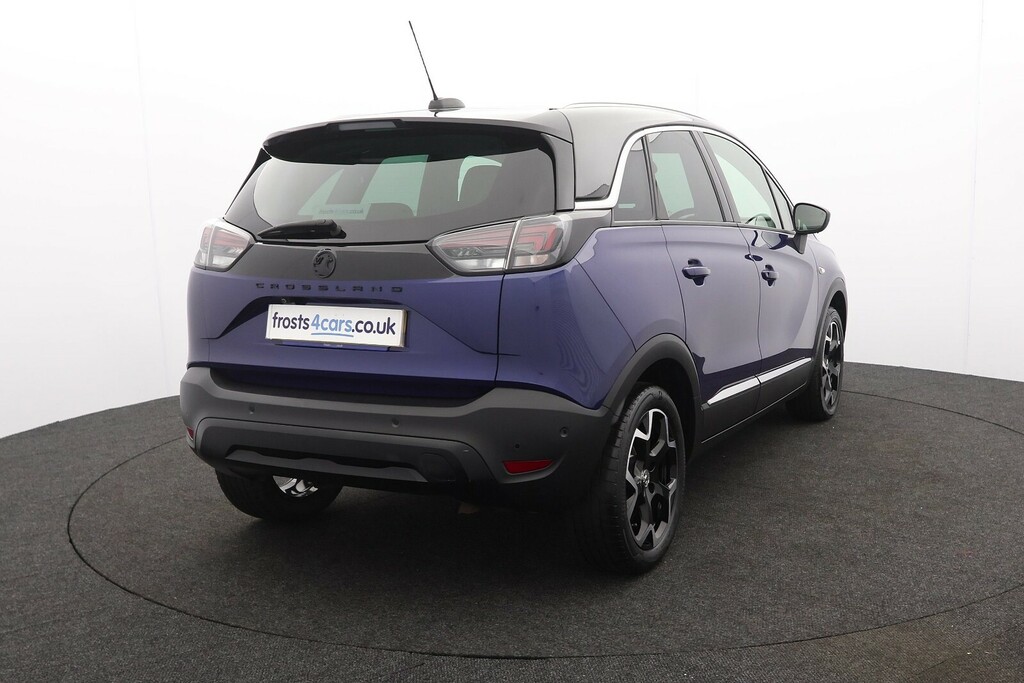Vauxhall Crossland 1.2 Turbo 130 Ultimate EK22VKD Blue #3