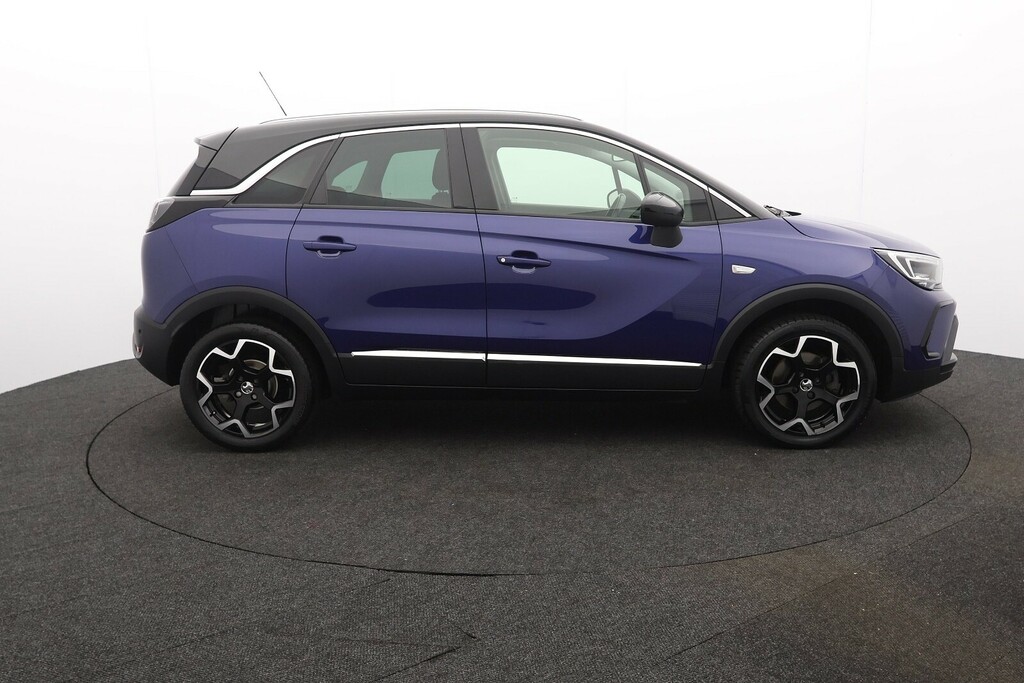 Vauxhall Crossland 1.2 Turbo 130 Ultimate EK22VKD Blue #2