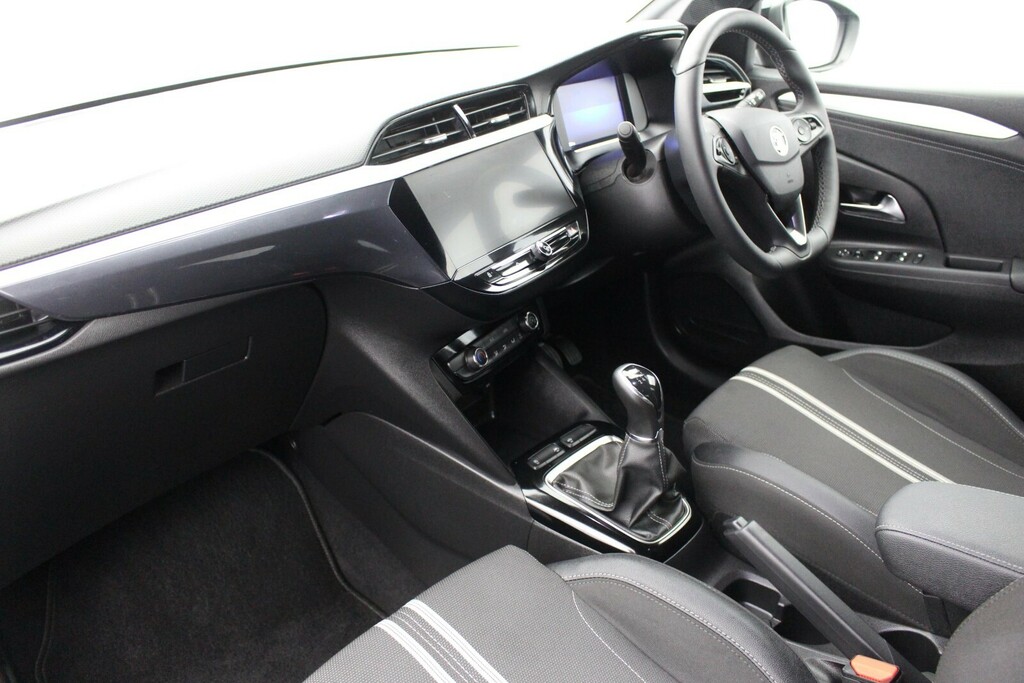 Vauxhall Corsa 1.2I Gs GV74DJO Black #5